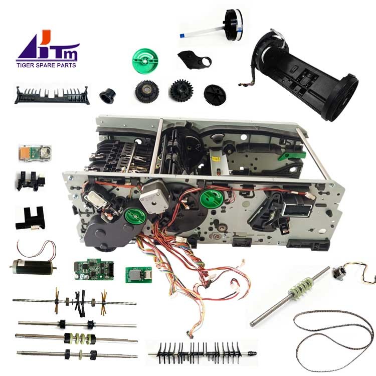 Main Body Assembly Hyosung CDU10 HCDU Main Body Assembly ATM Spare Parts